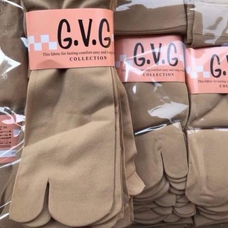 Set 10 đôi tất chống nắng nữ vớ sỏ ngón màu da GVG tiện dụng #T6