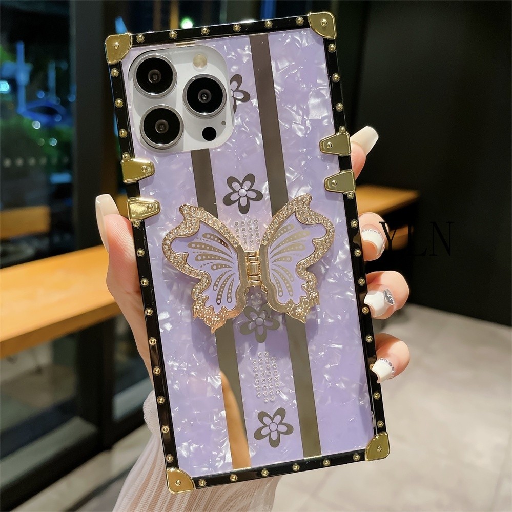 Dành Cho Xiaomi 9 CC9 10 10T 11 12 11T 11X PRO 11i 12X 12T 12U 11LITE 12LITE 13LITE Vỏ Thời Trang Họa Tiết Vỏ Điện Thoại Xu Hướng Thiết Kế Phong Cách Với Vỏ Bướm