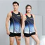 Áo Vest nam chạy bộ thể thao nhanh khô