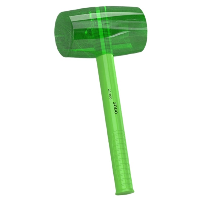 Solid Rubber Mallets With ABS Handle For Tile Floor Furniture Glass Installation