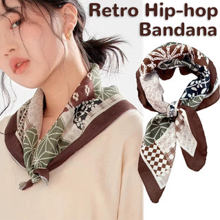 1 / 2 / 3 Mũ Hip Hop Cho Tiệc Chủ Đề | Bandana chắp vá kiểu Mỹ cổ điển, Khăn Polyester Unisex cho buổi hòa nhạc / Raves / Thời trang đường phố hàng ngày
