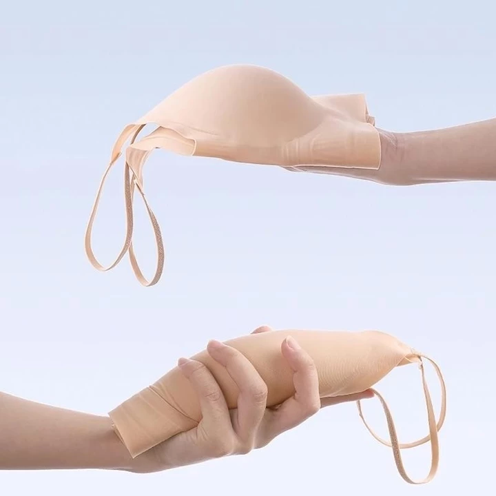 VN250560 - Áo Lót Nữ Áo Bra Áo Su Khóa Điều Chỉnh Tăng Đơ Mút Gom Quả Thoáng Mát Dây Áo Bản Lưng To – 5