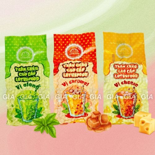 Trân châu cao cấp Lotus bịch 1kg