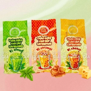 Trân châu cao cấp Lotus bịch 1kg