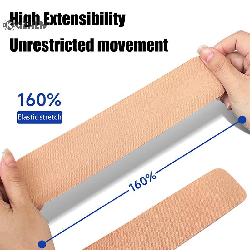 KUZHEN 5M / Cuộn Băng Cho Mặt Cổ Chữ V Nâng Mắt Xóa Nếp Nhăn Miếng Dán Băng Chăm Sóc Da Mặt Co Giãn Băng Dụng Cụ HOT