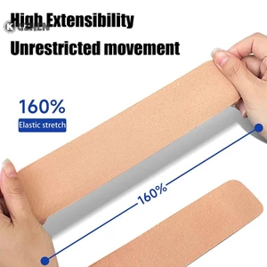 KUZHEN 5M / Cuộn Băng Cho Mặt Cổ Chữ V Nâng Mắt Xóa Nếp Nhăn Miếng Dán Băng Chăm Sóc Da Mặt Co Giãn Băng Dụng Cụ HOT