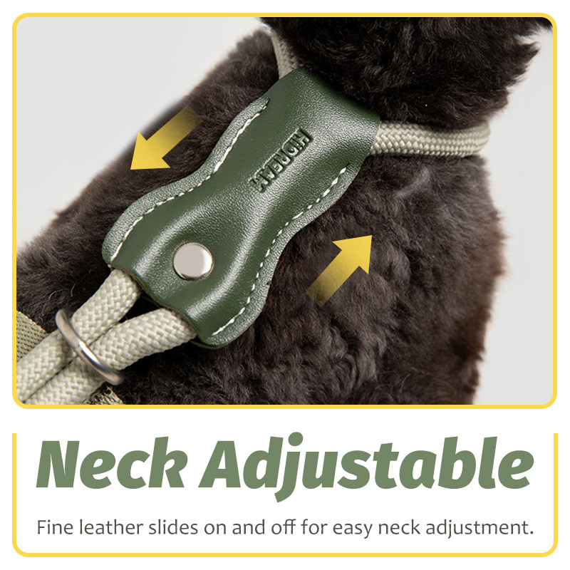 HamshMoc Thoát Chống Mèo Dây H-Back Có Thể Điều Chỉnh Nhẹ Hợp Kim Kẽm Khóa Eco RPET Webbing