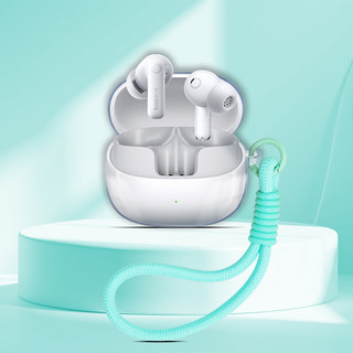 Dành Cho Baseus BP1 Pro Ốp Lưng TPU Trong Suốt Tai Nghe Chống Sốc Vỏ Bảo Vệ Tai Nghe Chống Rơi Tay Mềm Có Nhẫn