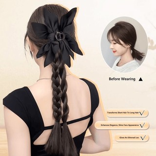 Móng vuốt tóc dài MIKYCO, kẹp tóc giả phong cách Trung và Hàn Quốc, phù hợp cho nữ