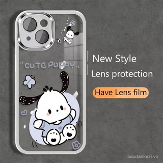 Ốp Lưng Chó Pacha Cho Redmi 13X A5 10 10C 12 12C 13C 14C Vỏ Điện Thoại Mềm Trong Suốt Siêu Mỏng Có Bảo Vệ Ống Kính Máy Ảnh GRAU EBZ8 C4YC OBEU