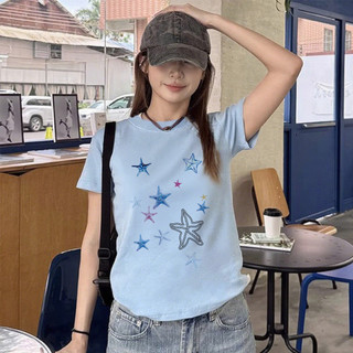 áo baby tee ôm body Xanh tím than style hàn quốc đồ girl phố Eleclassm áo thun local brand