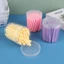 NORDICLIFE 50 Cái / bộ Miếng bọt biển mặt, Miếng bọt biển rửa mặt đóng hộp da mịn màng, Tấm bông làm sạch mặt dùng một lần nén cho mọi loại da