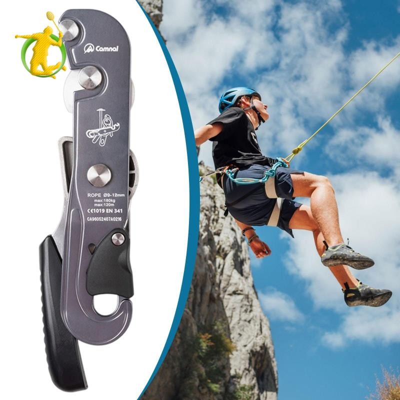 Rọt giảm tốc điều khiển nhôm tự phanh cho leo núi và làm việc trên cây