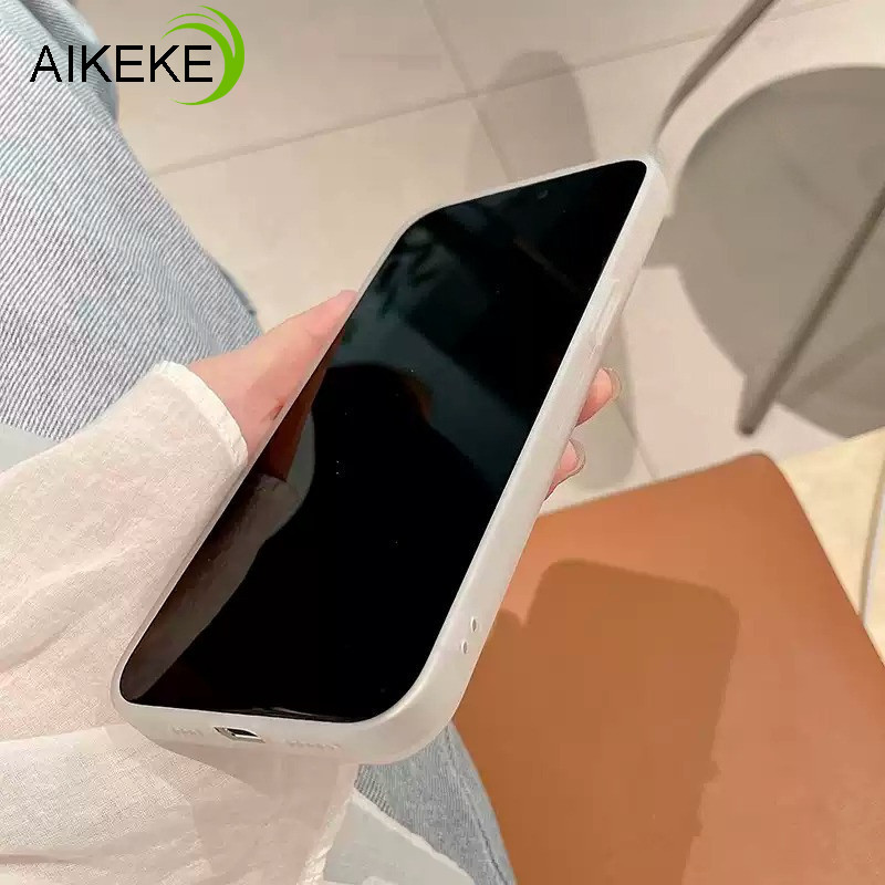 Vỏ Sương Mù Đá Ngôi Sao Trắng Cho Xiaomi 15 15S 14 13 12 Mi 11 10S Pro Ultra Lite 9T 8 6 Mix 4 2S Civiv 5 4 Pro 3 2 1 1S 5G 4G Dễ Thương Đơn Giản Mềm Chống Sốc Mờ Ốp điện thoại