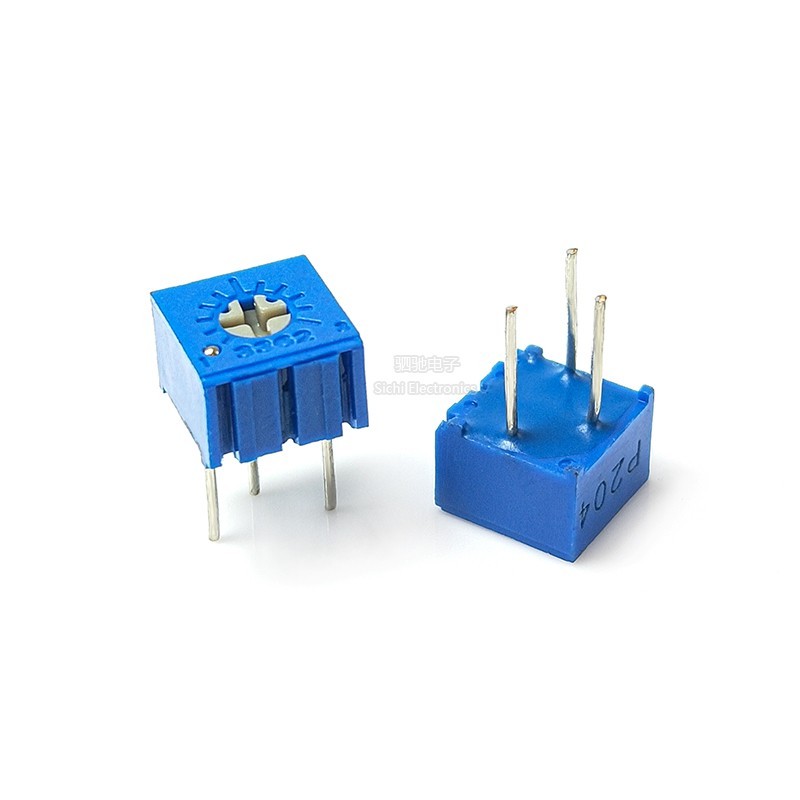 3362P Có Thể Điều Chỉnh Điện Áp Chính Xác 1K2K5K10K20K50K100K200K500K 100R-1M 103