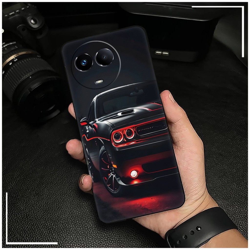 Hoạt Hình Thiết Kế Thời Trang Ốp lưng Realme V50 / V50S / C67 5G Ốp lưng Bọc Toàn Bộ Dễ Thương Chống Bụi Bẩn Bảo Vệ Chống Va Đập Silicone TPU Chống Sốc Chống Thấm Nước Chống Bụi