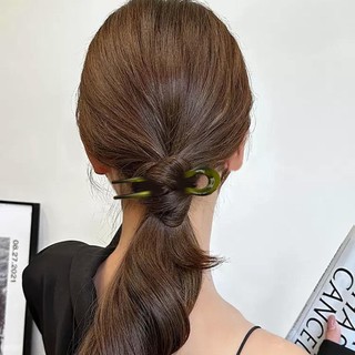 Vintage kẹp tóc hình chữ U phong cách truyền thống Trung Quốc, phụ kiện tạo kiểu tóc DIY