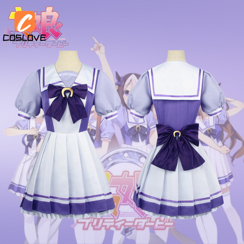 Anime Cosplay - Bộ Đồ Đồng Phục JK Trò Chơi Uma Musume Derby, Phù Hợp Đi Học Và cosplay Nhân Vật Học Sinh