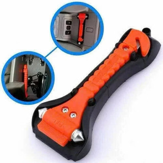Búa Thoát Hiểm 2 trong 1 Đập Vỡ Cửa Kính Ô tô Sử Dụng Trong Trường Hợp Khẩn Cấp Có Dao An Toàn Và Dễ Sử Dụng