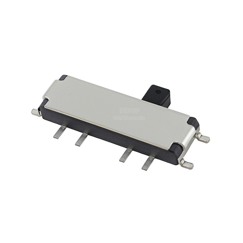 Chuyển Đổi Công Tắc MSK13C01 / MSK12C03 Miếng Dán Ngang 8 Chân 3 Bánh Trượt Mini Side Chuyển Đổi Micro Switch