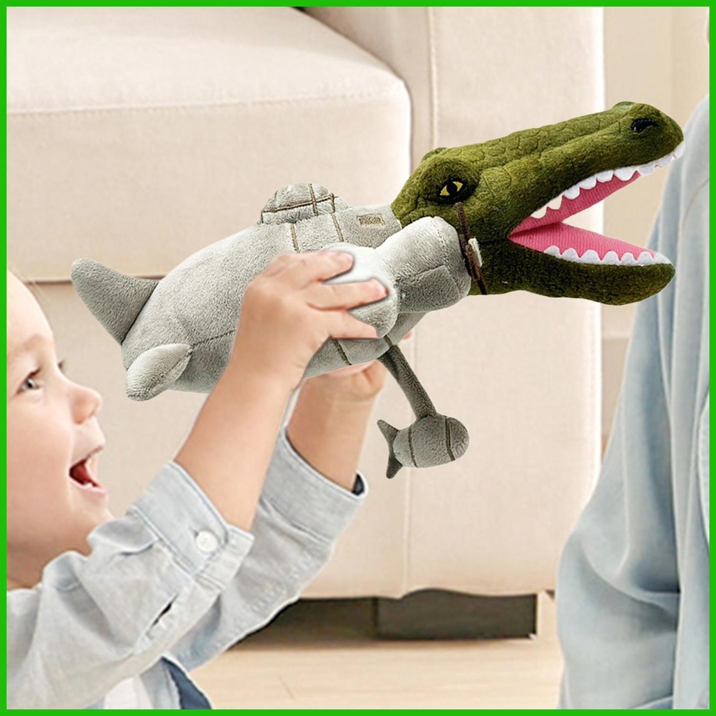 Thú Nhồi Bông 30cm Cá Sấu Máy Bay Ném Bom Sang Trọng Búp Bê Bé Trai Bé Gái Sang Trọng Đồ Chơi Nhồi Bông Cho Phòng Ngủ Mầm Non Nhà saixit2vn