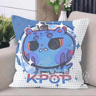 G13 KPop Demon Hunters HUNTR / X Saja Boys gối ném bao gồm vỏ gối hai mặt đệm G13