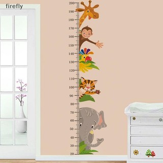 [Firefly] Miếng dán chiều cao động vật tự dính mới cho phòng trẻ em Đo chiều cao cho trẻ mẫu giáo Trang trí tường [VN]
