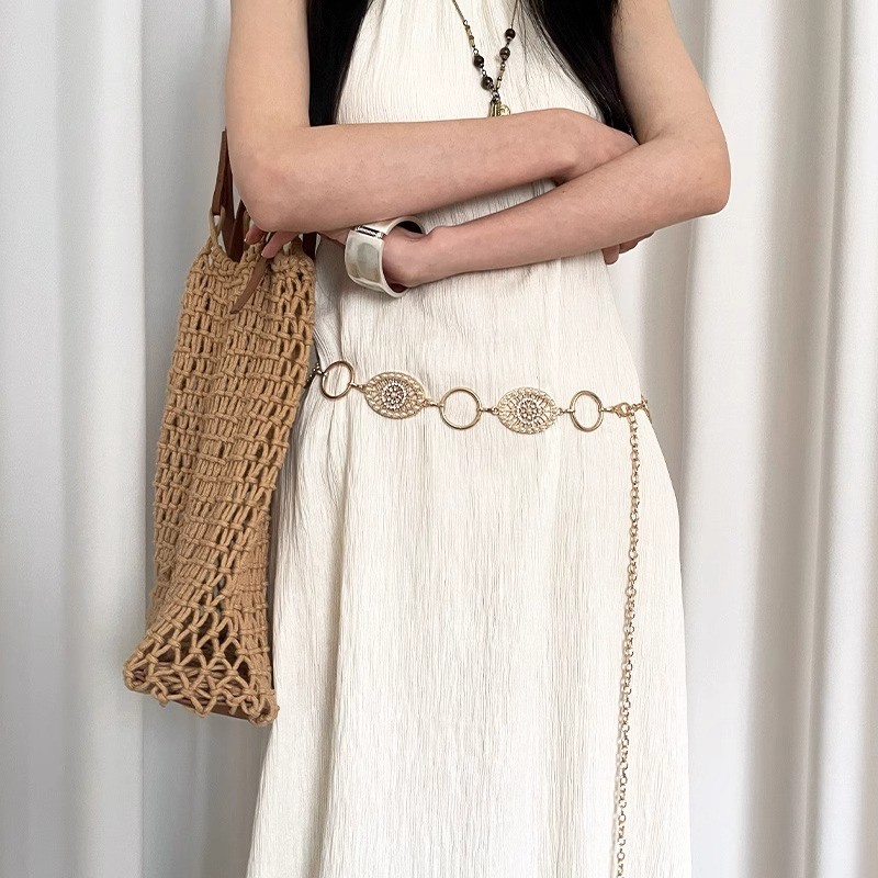 Thắt lưng Bohemian phong cách mới Thắt lưng phù hợp cho nữ