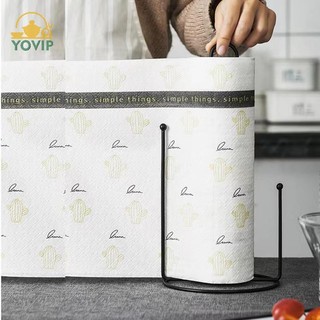 YOVIP 1 Sắt Nhà Bếp Cuộn Khăn Giấy Phòng Tắm Giá Treo Khăn Giấy Bàn Ăn Dọc Khăn Ăn Giá Để Đồ Nhà Bếp VN