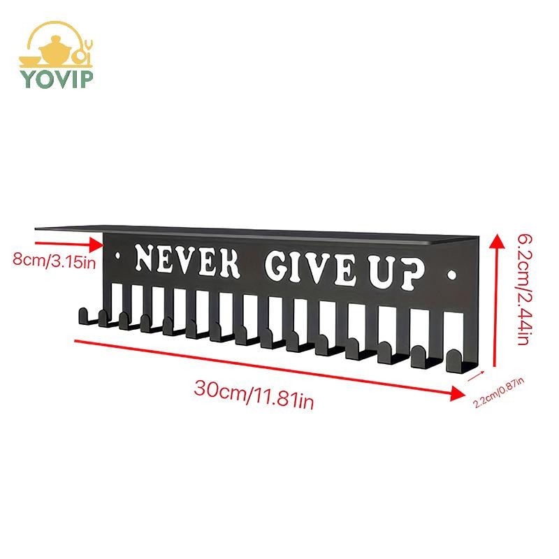 YOVIP Huy Chương Giá Trưng Bày Huy Chương Móc Treo Huy Chương Người Tổ Chức Treo Tường Dung Tích Lớn Người Giữ Giải Cho Đua Xe Thể Thao Karate VN