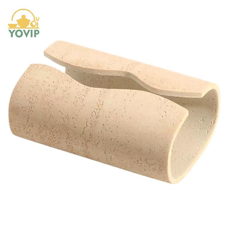 YOVIP Vintage Hang Đá Khăn Giấy Hộp Nhựa Bàn Cà Phê Khăn Ăn Giấy Tổ Chức Hộp Phòng Tắm Phòng Khách Trang Trí VN