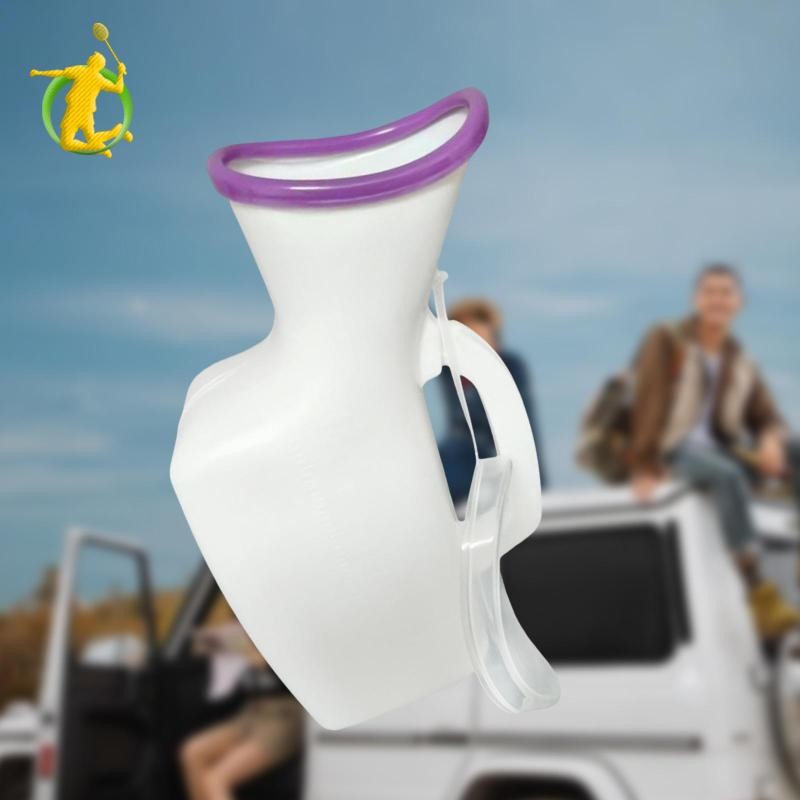 Bình Nước Tiểu Nam Nữ có Tay Cầm và Hộp Đựng, Phù Hợp cho Du Lịch