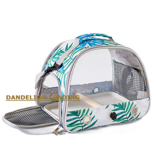 [DANDELION] Túi đi chơi chim Vẹt Dây đeo du lịch di động Vận chuyển lồng chim Thú cưng nhỏ Hamster Lồng