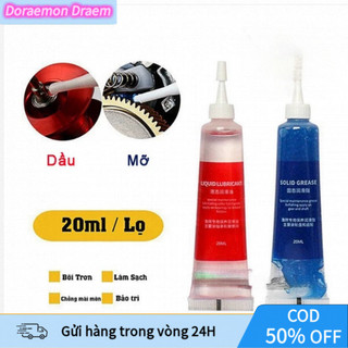 [COD] Dầu Tra Máy Câu Cá Cao Cấp - Bôi Trơn Vòng Bi, Giảm Ma Sát Cho Cần Câu Tay