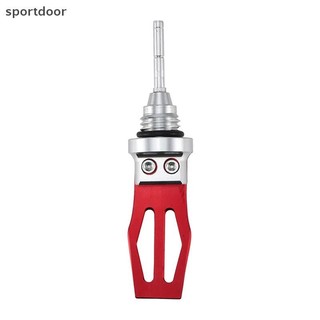 [sportoutdoor] 1Pc Động Cơ Xe Máy Cấp Dầu Nhúng Sửa Đổi Phần Xe Máy CNC Gia Công Chính Xác Al Máy Hợp Kim Que Dầu [out]