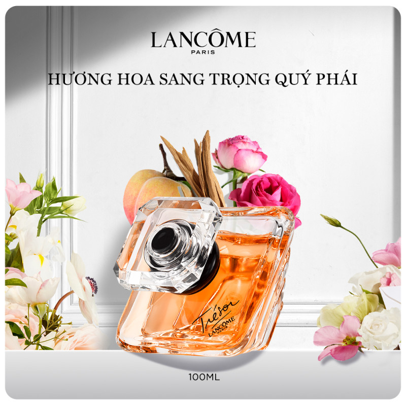 Nước Hoa Lancome Tresor Edp 100ml Sang Trọng Quý Phái