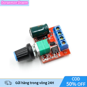 【COD】Mạch Điều Tốc PWM 5A DC 4.5V–35V – Mô Đun Điều Khiển Động Cơ Mini Công Suất 90W, Chính Xác Cao