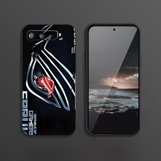 Ốp Silicon Cho ASUS ROG Điện Thoại 2 II 3 III 5 5s 6 6D 7 8 9 Pro Ultimate FE Strix Ốp Lưng Mềm TPU Bền A16-A18
