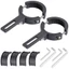 GILL 1 / 2 Chiếc Giá Đỡ Đèn Pha Xe Máy, Giá Đỡ Gắn Đèn Pha Đa Năng Có Thể Điều Chỉnh, Giá Đỡ Đèn 2cm-6cm Để Gắn Đèn Thuyền Đèn Sương Mù Đèn Ngoại Thất