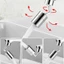 Đầu Nối Vòi Nước Thông Minh Xoay 720 Độ Lắp Chậu Rửa Bát Chén Lavabo Chất Liệu INOX