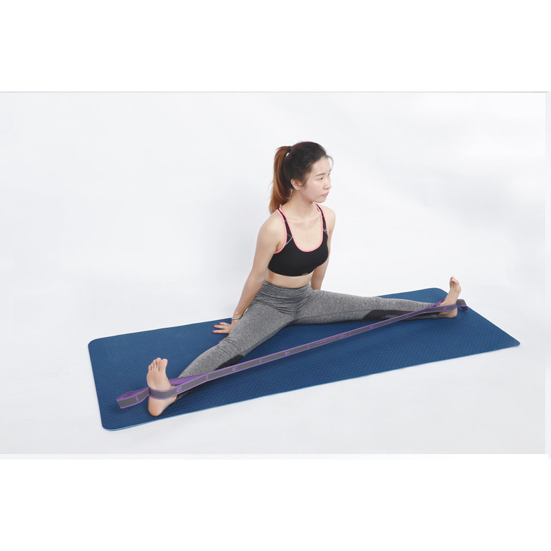Dây thun yoga kháng lực dành cho nữ, kéo dài lưng và cải thiện tư thế