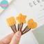 Sund 1 / 4 Sáng Tạo Bé Gái Dễ Thương Bánh Quy Kẹp Tóc Đơn Giản Hình Bánh Quy Bên Đầu Mũ Đội Đầu Trang Trí Tóc Phụ Kiện Tóc VN