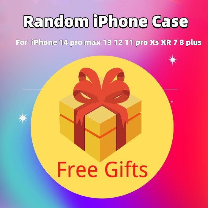 Giao Hàng Ngẫu Nhiên Hộp Mù Dành Cho Iphone 14 1312 Pro Max 6 S 7 8 Plus SE2 XS XR 11 12 Mini PRO MAX Vỏ Quà Tặng Miễn Phí