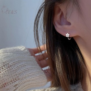 Bộ bông tai thanh lịch chất lượng cao, hoa khóa nhẹ nhàng dành cho nữ và bé gái - Quà tặng thời trang cao cấp