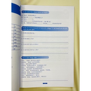 Sách - Combo: Giáo trình Tiếng Trung HSK1-2-3 giao tiếp - Tặng kèm sách bài tập