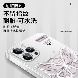 ✨Ốp Điện Thoại Ngôi Sao Vàng Cho Apple 16 Huawei Tím Bướm iPhone1514 Nước Bọt Qiu Dingjie 25.7.30