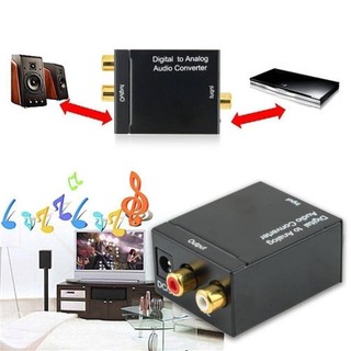 Bộ chuyển đổi cổng quang Optical sang Audio AV R/L cao cấp - Hỗ trợ cổng 3.5 và TV 4K cho âm thanh chất lượng cao