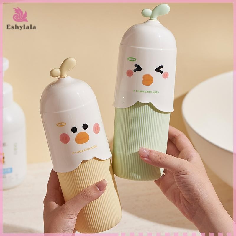 Hộp đựng bàn chải đánh răng di động 1 mảnh cho chuyến đi công tác ngoài trời / chuyến đi công tác / Hộp đựng bàn chải đánh răng du lịch [MỚI]