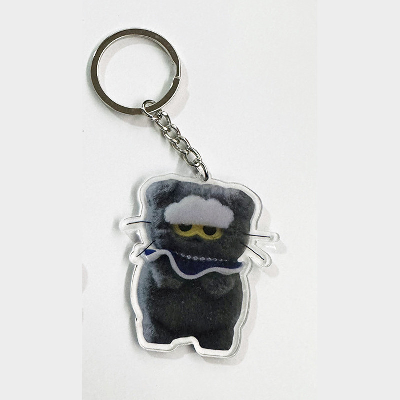 HK1 G-DRAGON ZOA Acrylic Móc Khóa ZO & FRIENDS 1st POP-UP Mặt Dây Chuyền Túi Hoa Cúc Phụ Kiện Ngôi Sao Ngoại Vi KH1