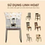 Đai giữ bé an toàn khi ngồi ghế Gối BéBi SHOP